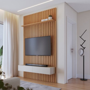 PAINEL RIPADO COM NICHO NIÁGARA 65"