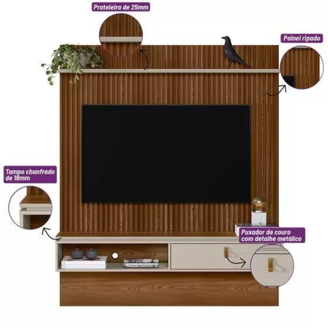 PAINEL HOME LUMINI PARA 65" - Image 5