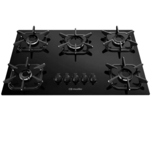 FOGÃO COOKTOP 5 BOCAS G5