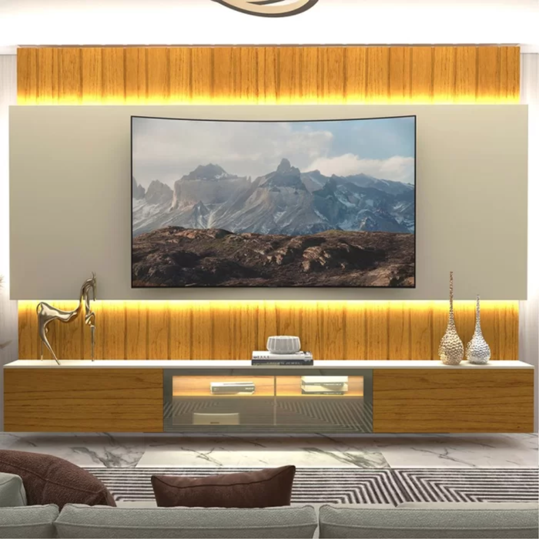 HOME PARA TV ATÉ 85 POLEGADAS COM LED SOBERANO - Image 2