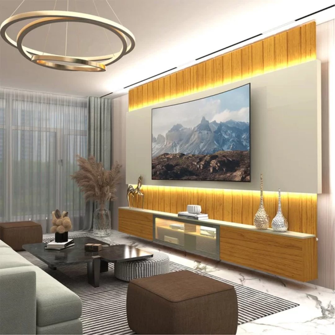 HOME PARA TV ATÉ 85 POLEGADAS COM LED SOBERANO