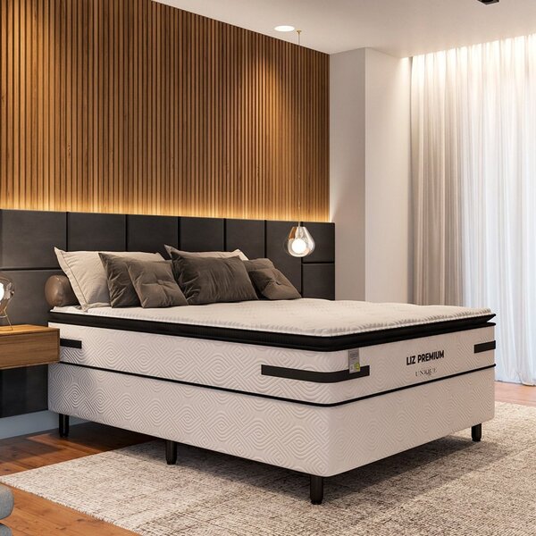 COLCHÃO PLUMATEX LIZ PREMIUM