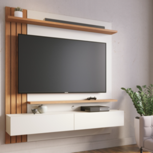 PAINEL SUSPENSO JUTIRI 1.5 PARA TV ATÉ 65"