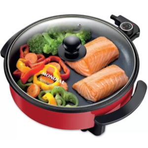 PANELA ELÉTRICA GRILL RED PREMIUM